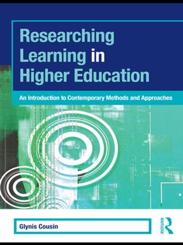 Researching Learning in Higher Education - Glynis Cousin