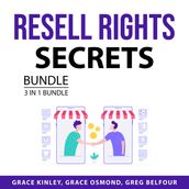 Resell Rights Secrets Bundle, 3 in 1 Bundle