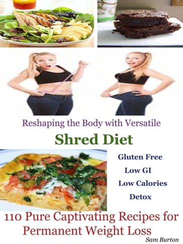 Reshaping the Body with Versatile Shred Diet - Sam Burton