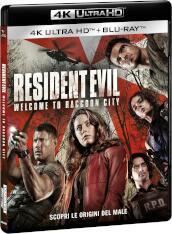 Resident Evil: Welcome To Raccoon City (4k Ultra Hd+Blu-Ray)