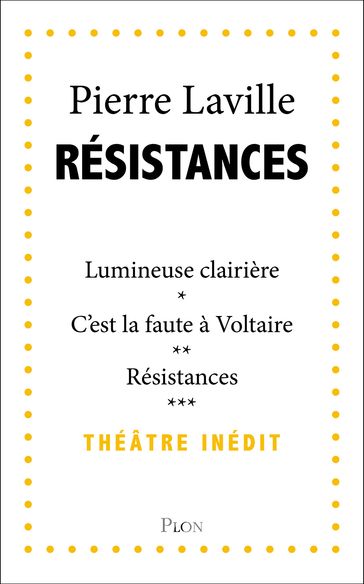 Résistances - Pierre Laville