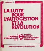Résolutions de la 4e Conférence internationale de la tendance marxiste-révolutionnaire internationale