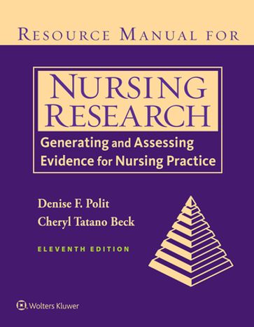 Resource Manual for Nursing Research - Cheryl Beck - Denise Polit