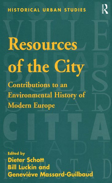 Resources of the City - Bill Luckin