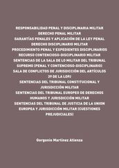 Responsabilidad penal y disciplinaria militar