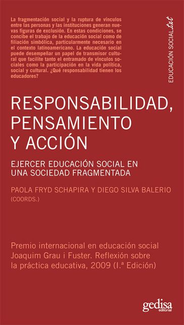 Responsabilidad, pensamiento y acción - Paola Fryd Schapira