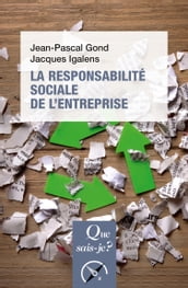 La Responsabilité sociale de l entreprise