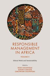 Responsible Management in Africa, Volume 2