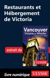 Restaurants et Hébergement de Victoria