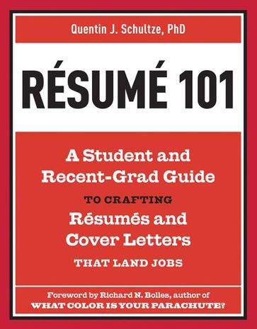 Resume 101 - Quentin J. Schultze