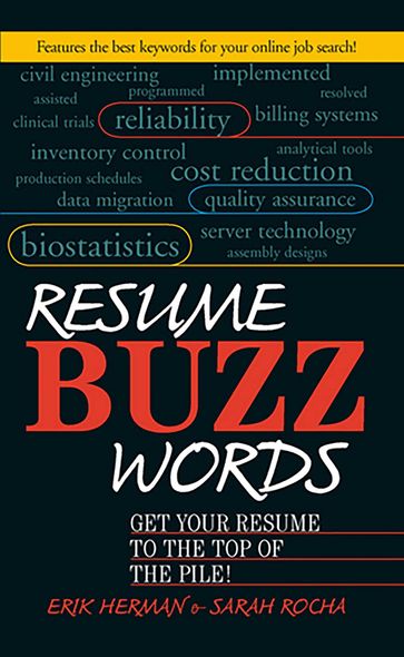 Resume Buzz Words - Erik Herman - Sarah Rocha