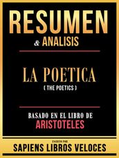 Resumen & Analisis - La Poetica (The Poetics) - Basado En El Libro De Aristoteles