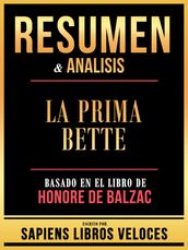 Resumen & Analisis - La Prima Bette - Basado En El Libro De Honore De Balzac