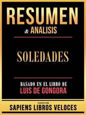 Resumen & Analisis - Soledades - Basado En El Libro De Luis De Gongora