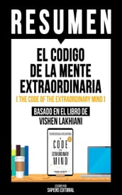 Resumen - El Codigo De La Mente Extraordinaria