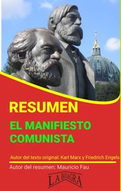 Resumen de El Manifiesto Comunista de Marx y Engels