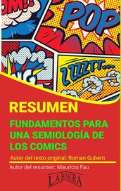 Resumen de Fundamentos Para una Semiología de los Comics