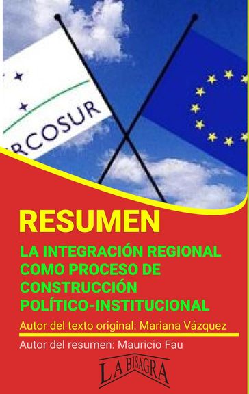 Resumen de La Integración Regional Como Proceso de Construcción Político-Institucional - MAURICIO ENRIQUE FAU