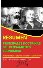 Resumen de Principales Doctrinas del Pensamiento Económico