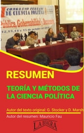 Resumen de Teoría y Métodos de la Ciencia Política