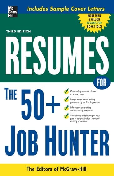 Resumes for 50+ Job Hunters - Editors of VGM Career Books