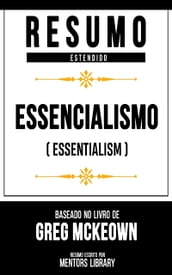 Resumo Estendido - Essencialismo (Essentialism)