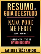 Resumo & Guia De Estudo - Nada Pode Me Ferir (Can