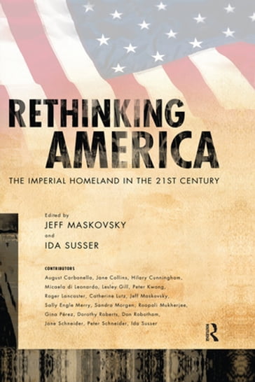 Rethinking America - Ida Susser - Jeff Maskovsky