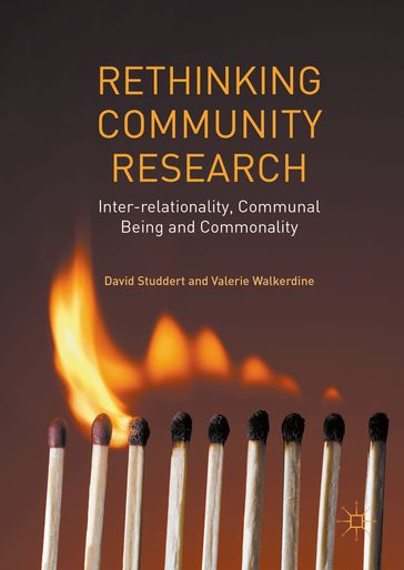 Rethinking Community Research - David Studdert - Valerie Walkerdine