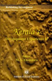 Rethinking Development: Kerala s Development Experience