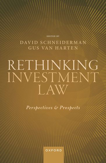 Rethinking Investment Law