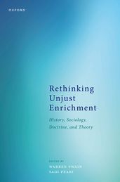 Rethinking Unjust Enrichment
