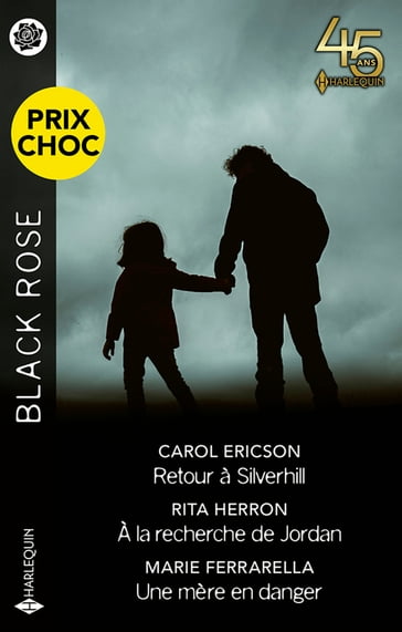 Retour à Silverhill - À la recherche de Jordan - Une mère en danger - Carol Ericson - Rita Herron - Marie Ferrarella
