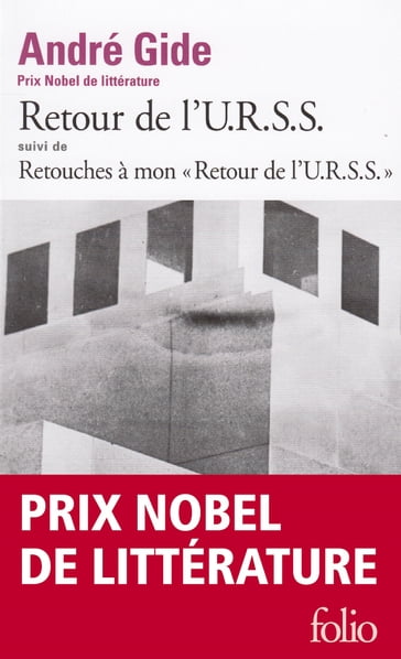 Retour de l'U.R.S.S. / Retouches à mon Retour de l'U.R.S.S. - André Gide