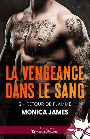 Retour de flamme - Monica James