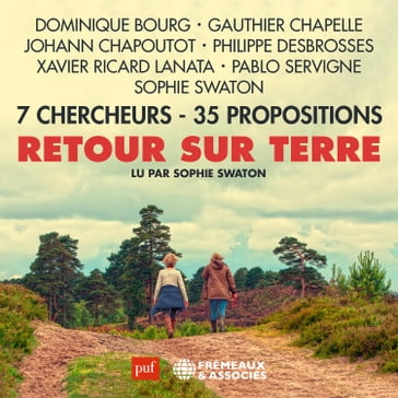 Retour sur Terre - Dominique Bourg - Gauthier Chapelle - Johann Chapoutot - Philippe Desbrosses