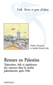 Retours en Palestine