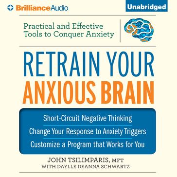 Retrain Your Anxious Brain - MFT John Tsilimparis - Daylle Deanna Schwartz