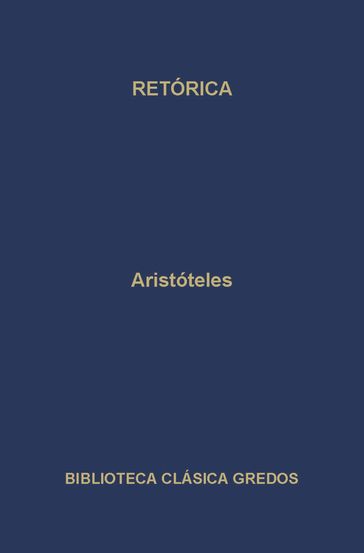 Retórica - Aristóteles
