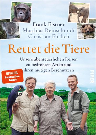 Rettet die Tiere - Frank Elstner - Matthias Reinschmidt - Christian Ehrlich