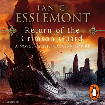 Return Of The Crimson Guard - Ian C Esslemont