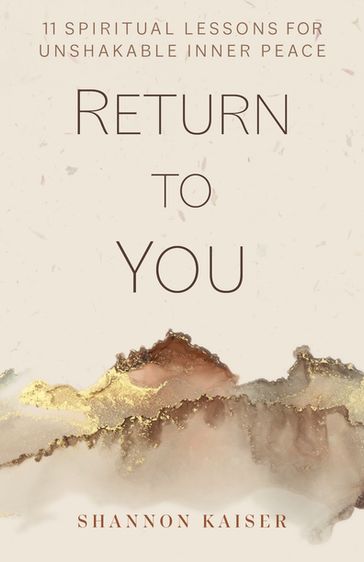 Return to You - Shannon Kaiser