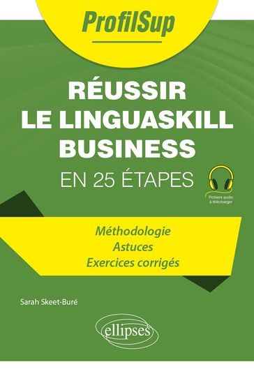 Réussir le Linguaskill Business - Sarah SKEET-BURÉ