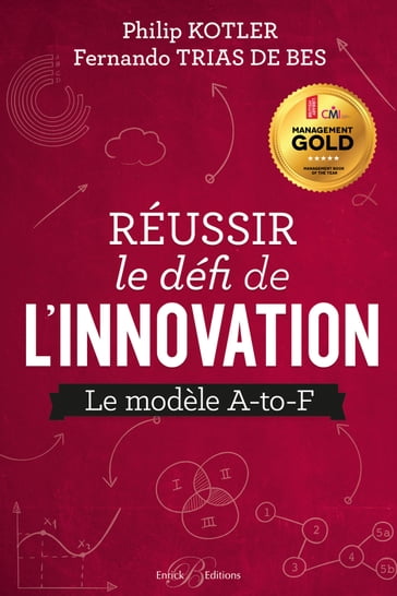 Réussir le défi de l'innovation - Philip Kotler - Fernando Trias de Bes Mingot