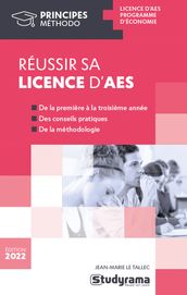 Réussir sa licence d AES