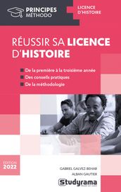 Réussir sa licence d histoire