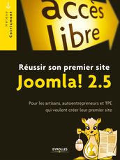 Réussir son premier site Joomla! 2.5
