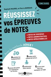 Réussissez vos épreuves de notes avec la méthode ADICE !