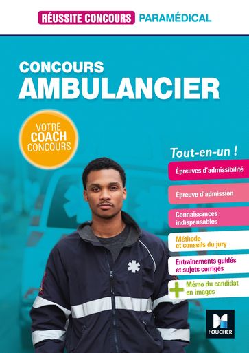 Réussite Concours - Ambulancier - Concours d'entrée - Préparation complète - Antoine Thimon - Bernard Abchiche - Denise Laurent - Florence Abdoul-Dorion - Jackie Pillard - Jacky Son Nam Vin - Nathalie Goursolas Bogren