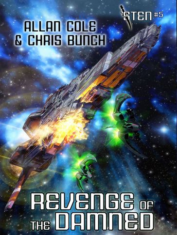 Revenge of the Damned (Sten #5) - Allan Cole - Chris Bunch